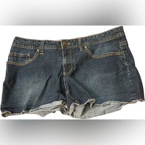 Faded Glory Low Waist Cuffed Jean Shorts